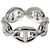 Hermès Chandale Chain Ring Small Silver - view 4