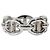 Hermès Chandale Chain Ring Small Silver - view 6