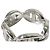 Hermès Chandale Chain Ring Small Silver - view 8