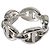 Hermès Chandale Chain Ring Small Silver - view 9
