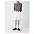 Thom Browne Rugby- Polo aus Baumwolltextur - Ansicht 5