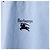 Burberry Camicia oversize a maniche lunghe con stampa logo Archive Knight da uomo - Blu - vista 8