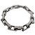 Louis Vuitton Bracelete de corrente Monogram Large Silver - vista 2