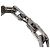 Louis Vuitton Bracelete de corrente Monogram Large Silver - vista 6