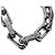 Louis Vuitton Bracelete de corrente Monogram Large Silver - vista 7