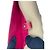 Céline Langes Logo Canvas Leder Geldbeutel mit Klappe Beige Pink - Ansicht 8