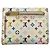 Louis Vuitton Portafoglio Koala Monogram Multicolor Canvas White Pink - vista 3