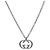 Gucci Collana intrecciata in argento - vista 2