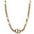Dior Collar de cadena CD Gold