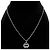 Gucci Collana in Argento a Cerchi Intrecciati - vista 5