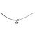 Collana Dior Cubic Argento Metallo - vista 3