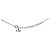 Collana Dior Cubic Argento Metallo - vista 4