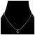 Collana Dior Cubic Argento Metallo - vista 5
