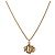 Colar Dior Emblem Gold - vista 2