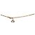 Colar Dior Emblem Gold - vista 3