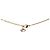 Colar Dior Emblem Gold - vista 4