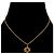 Colar Dior Emblem Gold - vista 5