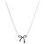 Tiffany & Co Collana a Nastro Argento