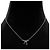 Tiffany & Co Collana a Nastro Argento - vista 5