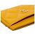 Chanel Tarjetero cartera de piel caviar amarilla - vista 6