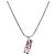 Dior Collier Argent Pink Trotter