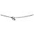 Dior Collier Argent Pink Trotter - vue 4