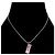 Dior Collier Argent Pink Trotter - vue 5