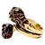 Gucci Tigerkopf-Ring Gold - Ansicht 2