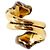 Gucci Tigerkopf-Ring Gold - Ansicht 3