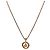 Dior Collar Cubic Round CD Gold