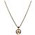 Dior Collar Cubic Round CD Gold - vista 2