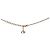 Dior Collar Cubic Round CD Gold - vista 3