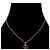 Dior Collar Cubic Round CD Gold - vista 5