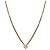 Collana Dior Cubic Gold