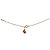 Collana Dior Cubic Gold - vista 3