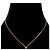Collana Dior Cubic Gold - vista 5