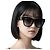 Céline Triomphe Sonnenbrille Asian Fit Oversized Unisex Acetate