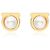 Salvatore Ferragamo Orecchini Gancini Pearl - vista 2