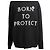 Moncler Logo Wollpullover Schwarz