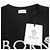 Moncler Logo Wollpullover Schwarz - Ansicht 3
