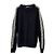 Dior Insert Knit Pullover Schwarz