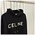 Céline Weiter Hoodie aus Baumwoll-Fleece - Ansicht 3