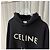 Céline Weiter Hoodie aus Baumwoll-Fleece - Ansicht 4