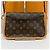 Louis Vuitton Diane Monogram Nero - vista 2