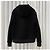 Fendi Velours Bomber Hoodie Schwarz - Ansicht 2