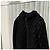 Fendi Velours Bomber Hoodie Schwarz - Ansicht 4