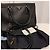 Prada Picca Borsa Tote in Pelle Saffiano - vista 5