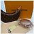 Louis Vuitton Borsa Hobo Monogram Loop - vista 5