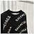 Balenciaga Multi Logo Strickpullover Schwarz - Ansicht 3