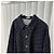 Dior Samthemd Navy Blau - Ansicht 3